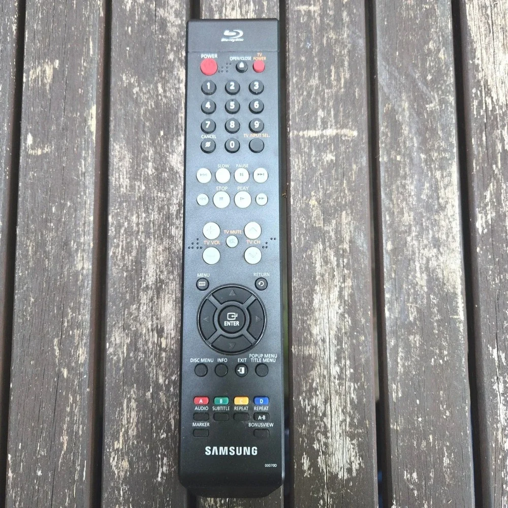 Genuine Samsung Blu-ray Player Remote Control AK59-00070D OEM
